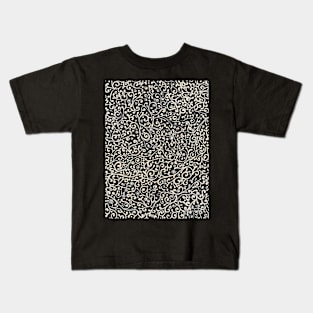 Domestic Camouflage by Julie Ann Stricklin Kids T-Shirt